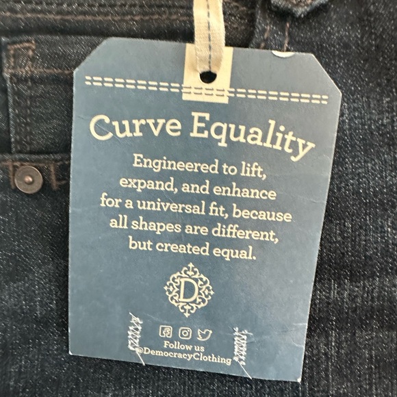 Democracy “Ab”solution Booty Lift Jegging Size 8, NWT!!! - Picture 6 of 7